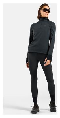 Odlo X-Alp Cargo Winter Running Tights, Black, Women's