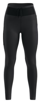 Odlo X-Alp Cargo Winter Running Tights, Black, Women's