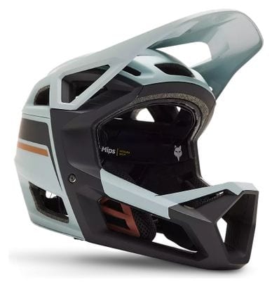 Casque Intégral Fox Proframe RS Racik Gunmetal Gris - Produit Reconditionné 