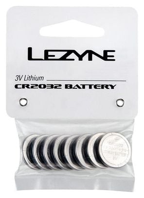 Lezyne CR 2032 Battery (x8)