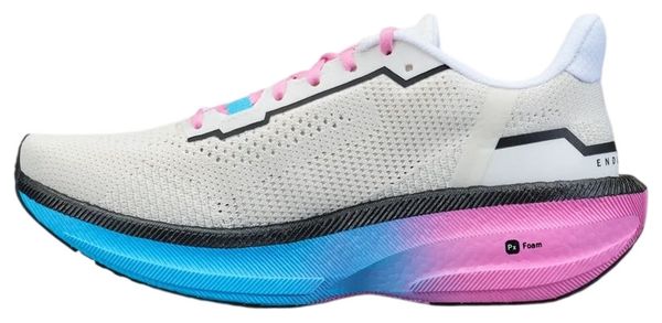 Chaussures Running Craft Endurance 3 Beige/Rose/Bleu Femme