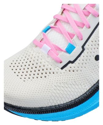 Chaussures Running Craft Endurance 3 Beige/Rose/Bleu Femme