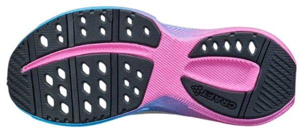 Chaussures Running Craft Endurance 3 Beige/Rose/Bleu Femme