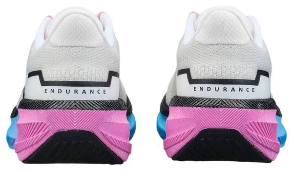 Chaussures Running Craft Endurance 3 Beige/Rose/Bleu Femme