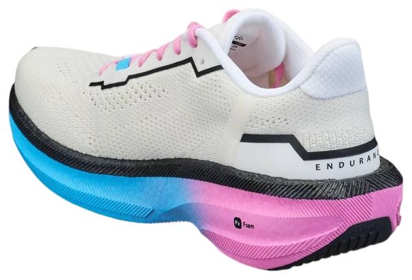 Chaussures Running Craft Endurance 3 Beige/Rose/Bleu Femme