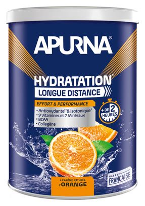 Apurna Bebida Hidratante Larga Distancia Naranja Tarro 500g