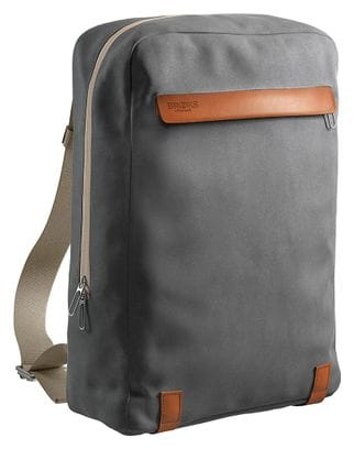 Brooks Pickzip Large 24L Grey Backpack