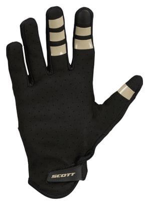 Scott Enduro Lange Handschuhe Beige/Schwarz