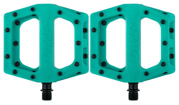 DMR Pair of Flat Pales V11 Turquoise