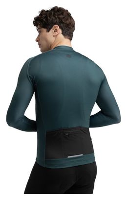 Maillot vélo manches longues homme Cyclisme M2 Gravel Vert Armée