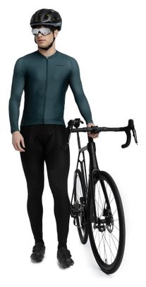 Maillot vélo manches longues homme Cyclisme M2 Gravel Vert Armée
