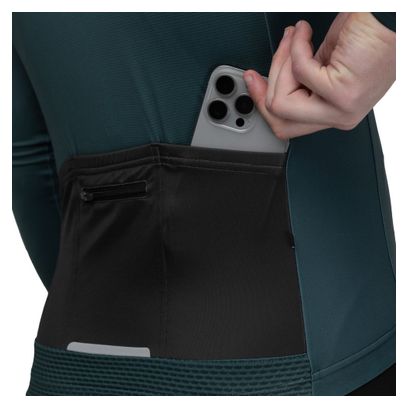 Maillot vélo manches longues homme Cyclisme M2 Gravel Vert Armée