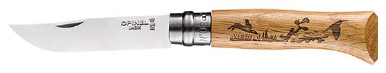 Couteau OPINEL N°8 Animalia Lièvre