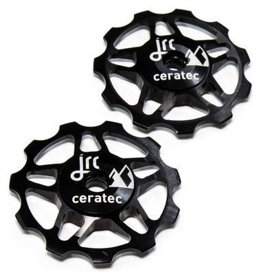 JRC Components Jockey 11T Umwerferrollen Schwarz
