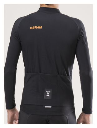 LeBram Training Long Sleeve Thermal Jersey Black