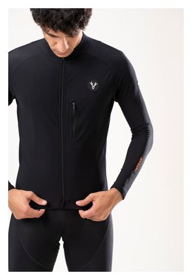 LeBram Training Long Sleeve Thermal Jersey Black