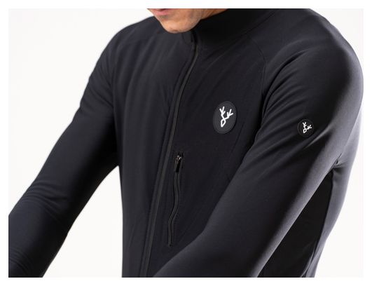 LeBram Training Long Sleeve Thermal Jersey Black