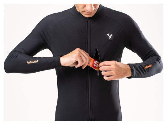 LeBram Training Long Sleeve Thermal Jersey Black