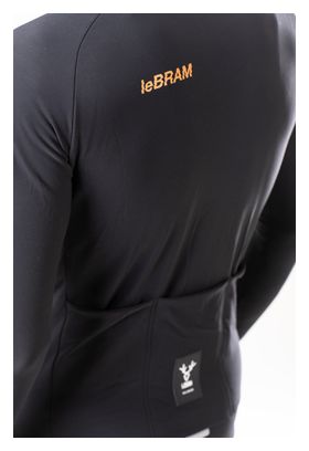 LeBram Training Long Sleeve Thermal Jersey Black
