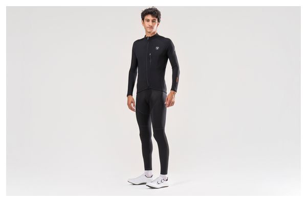 LeBram Training Long Sleeve Thermal Jersey Black