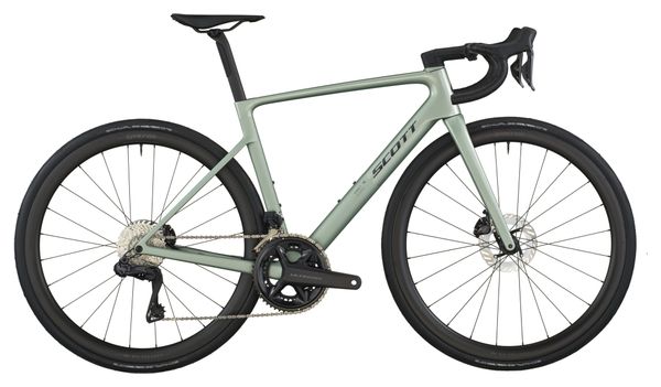 Scott Addict RC 20 Shimano Ultegra Di2 12V 700 mm Bici da Strada Verde 2025