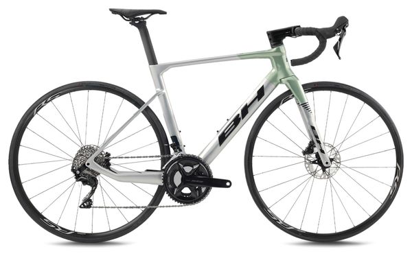 Road Bike BH RS1 Shimano 105 12V 700 mm Grey/Green 2026