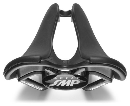 SMP Zadel EVO Carbon Rail Zwart