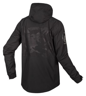 Endura SingleTrack II Jacke Schwarz