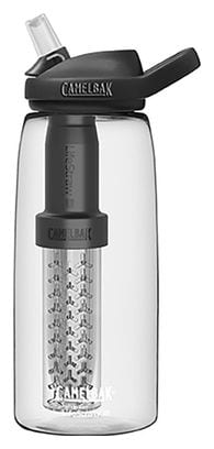 Botella de agua filtrada Camelbak Eddy+ 1L Clear