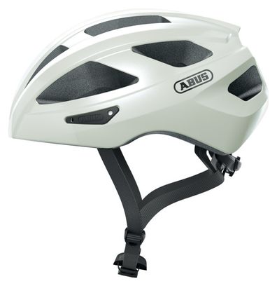 Abus Macator Perle Weißhelm