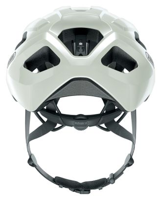 Abus Macator pearl White Helm