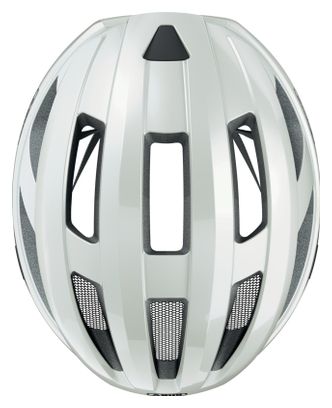 Abus Macator Perle Weißhelm