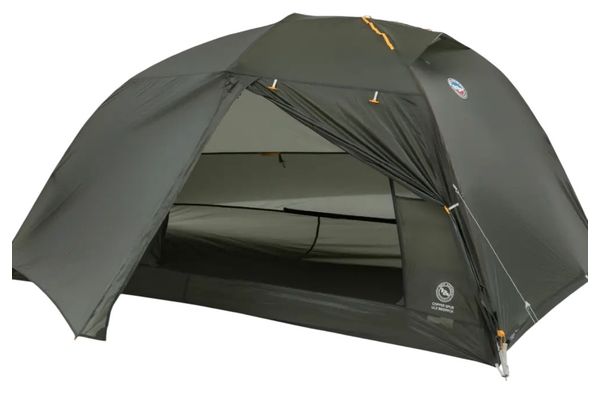 Big Agnès Copper Spur UL2 Bikepack-tent voor 2 personen, groen
