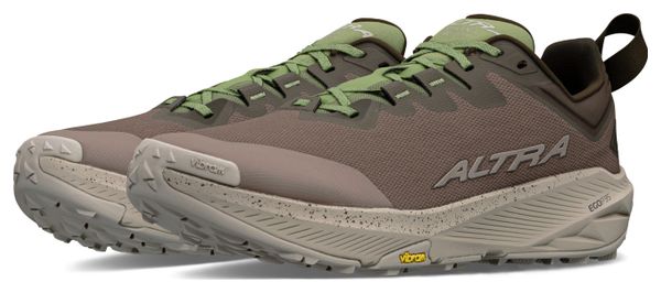Zapatillas Trail Altra Experience Wild 3+ Marrón Hombre
