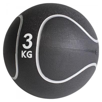 Médecine balls de 1 à 10 KG - Coloris noir / blanc - Poids : 3 KG