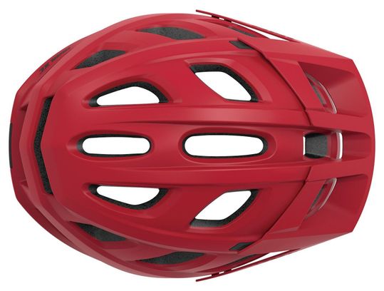 Casco IXS Trail XC Evo Rojo Fluo