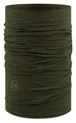 Girocollo leggero Buff Merino Khaki