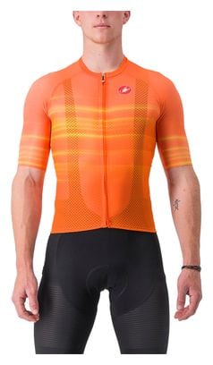 Castelli Climber's 3.0 SL2 Orange Short Sleeve Jersey