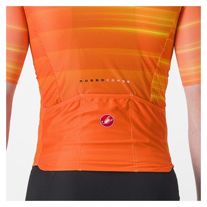 Castelli Climber's 3.0 SL2 Orange Short Sleeve Jersey