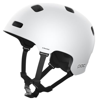 Poc Crane Mips Matte White Helmet
