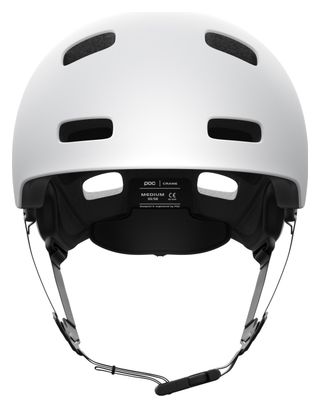 Poc Crane Mips Matte White Helmet