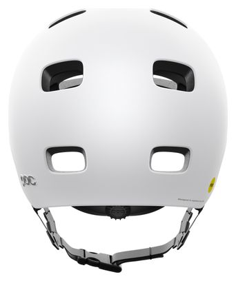 Poc Crane Mips Matte White Helmet