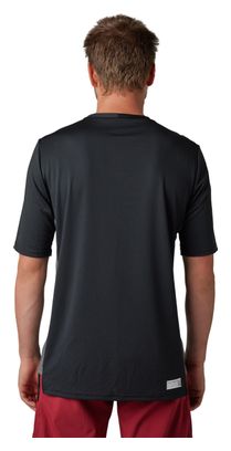 Maillot de manga corta Fox Defend Negro