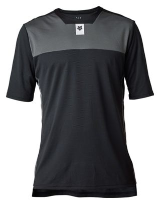 Maillot de manga corta Fox Defend Negro