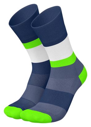 Calzini Incylence Running Bands Blu/Verde