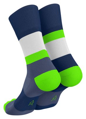 Calzini Incylence Running Bands Blu/Verde