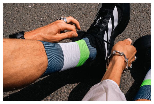 Calzini Incylence Running Bands Blu/Verde