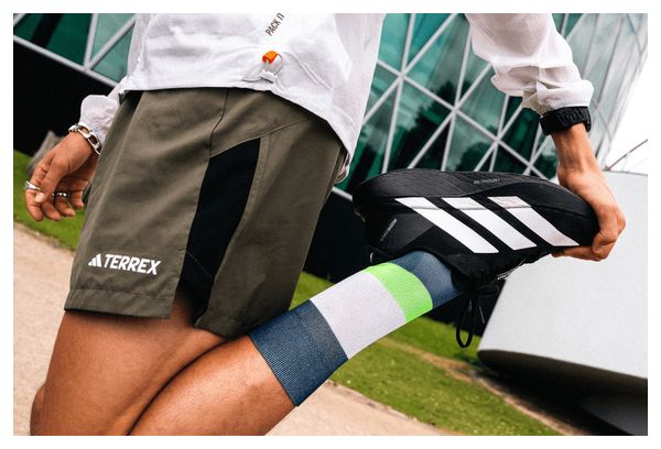 Calzini Incylence Running Bands Blu/Verde