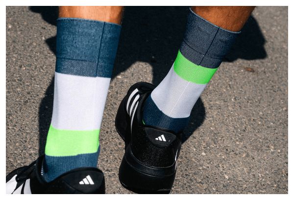 Calzini Incylence Running Bands Blu/Verde