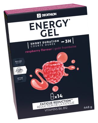 14 Aptonia short distance energetic gels Raspberry 32g